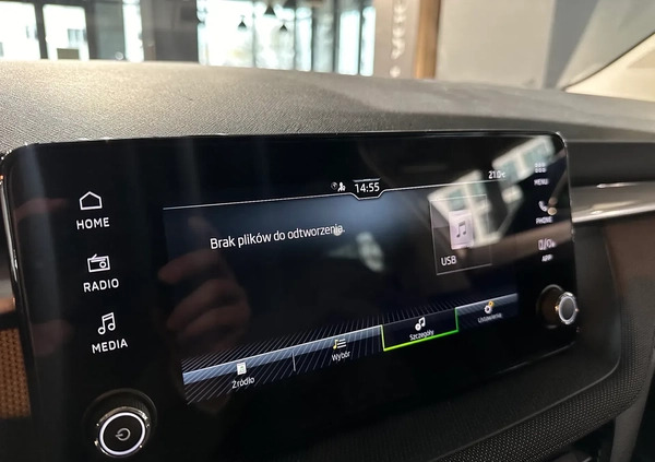 Skoda Fabia cena 97100 przebieg: 10, rok produkcji 2024 z Oława małe 326